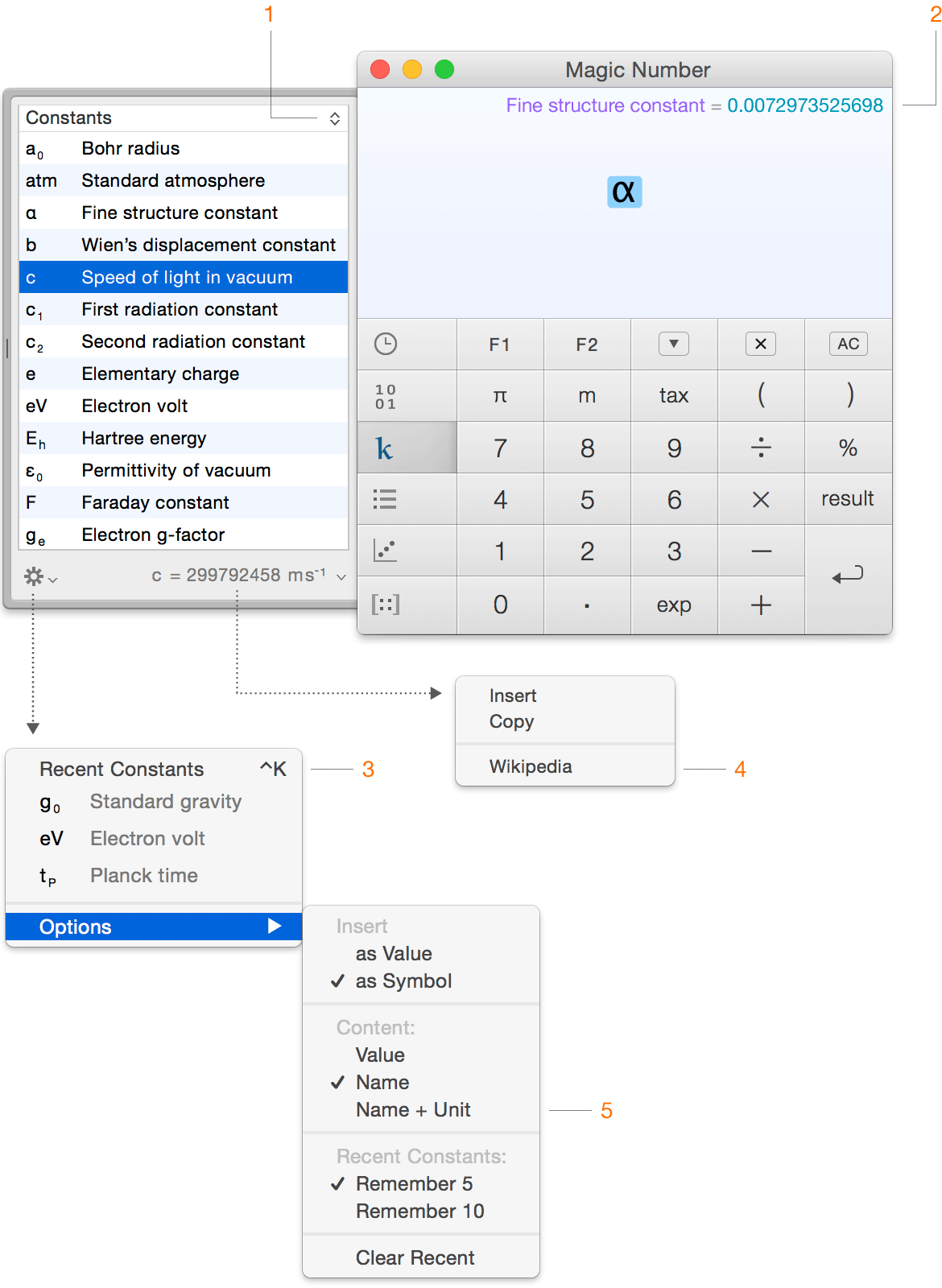Constants Drawer 2.7