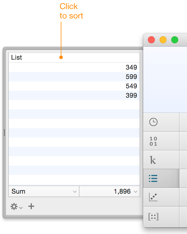 List Sort