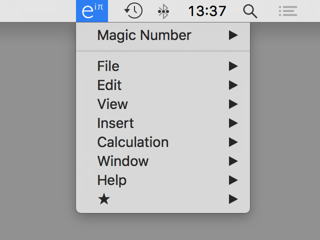 Menubar App
