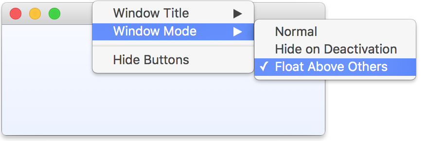 Window Popup 2.8